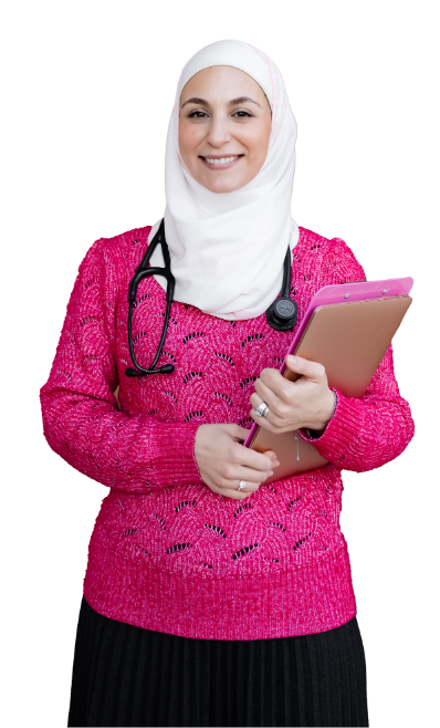 Dr. Randa Soukieh, MD, board-certified women's primary care physician in McKinney, TX