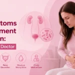 uti symptoms and treatment for women