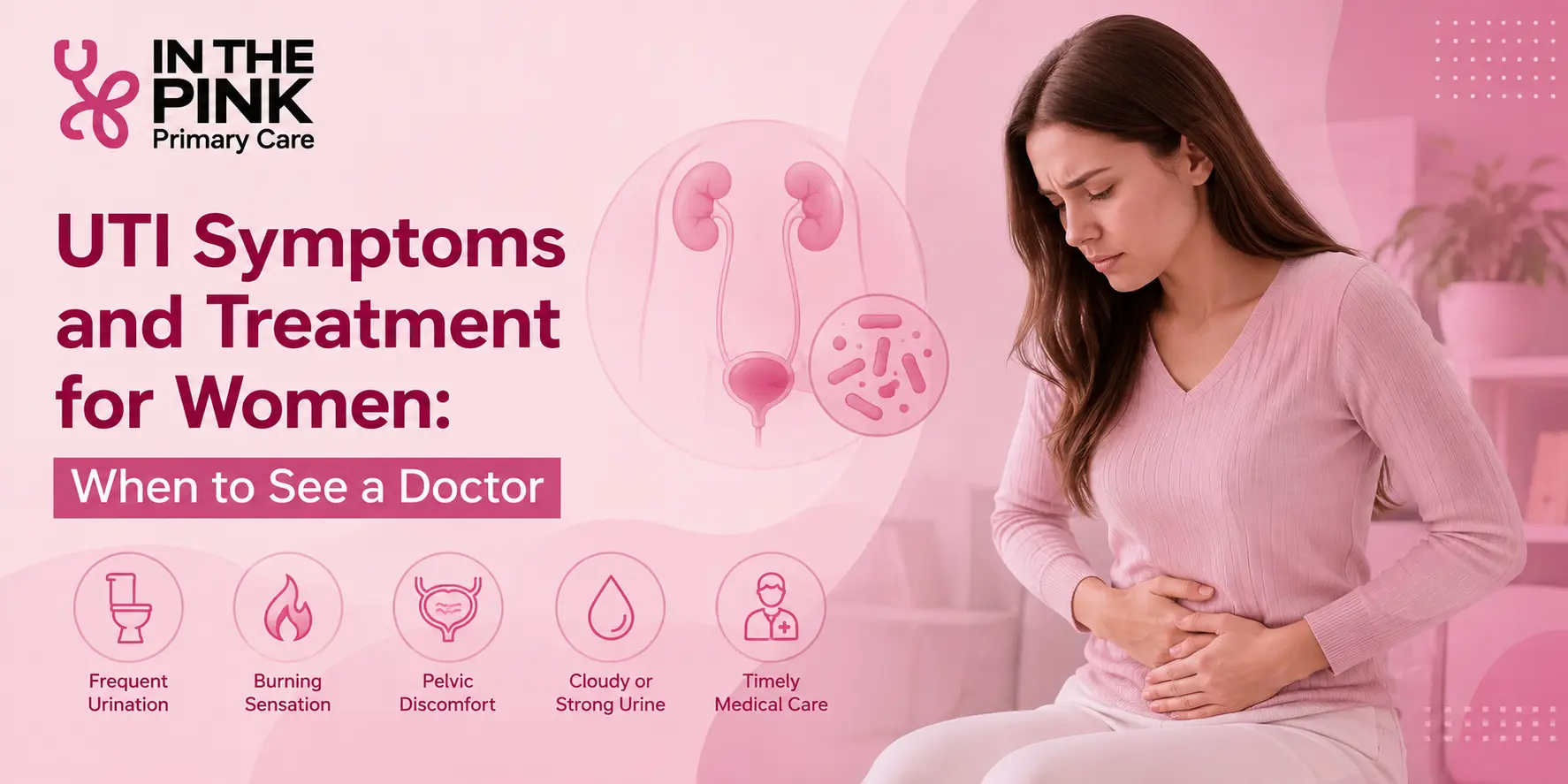 uti symptoms and treatment for women