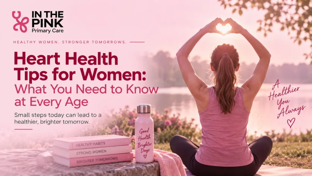 Heart health tips for women and cardiovascular wellness in McKinney TX