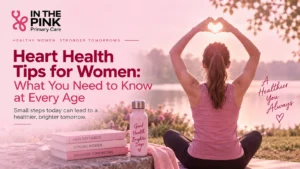 Heart health tips and cardiovascular wellness for women