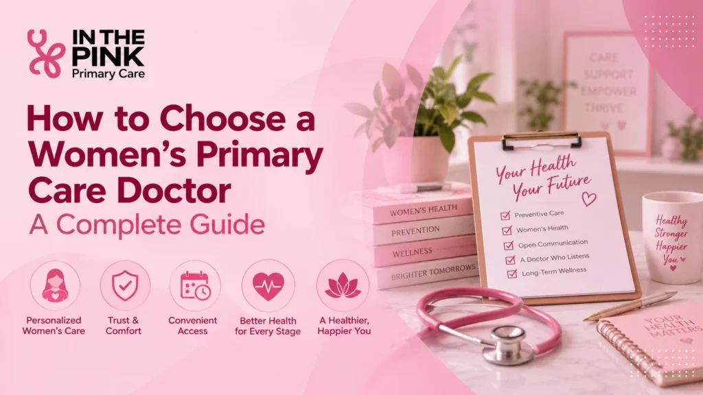 Women's primary care doctor consultation in McKinney TX