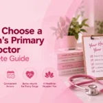 Women's primary care doctor consultation in McKinney TX