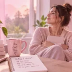 Woman practicing stress management and self-care for anxiety and mental wellness in McKinney TX